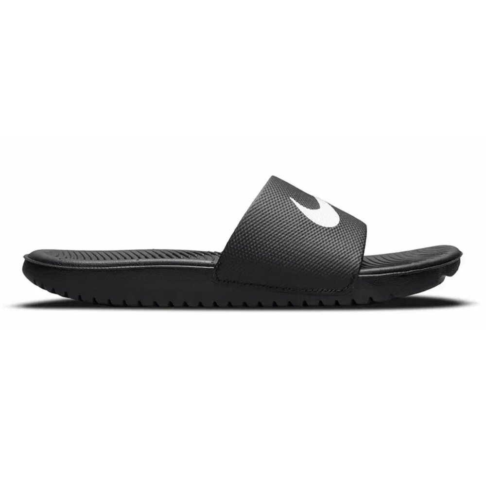 Nike Boy's Black Kawa 819352-001 Outdoor Casual Slip-On Slide Sandal Size 2